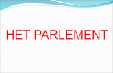 Het parlement  2e verd interactieve powerpointpres