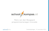 OWD2012 - D9 - Schoolkompas - Rens van den Bogaard