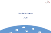 Presentatie over social sales voor Jongeren Commerci«le Club