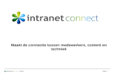 Bedrijfspresentatie Intranet Connect