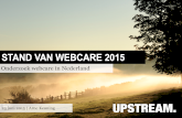 Stand van webcare overheid 2015 - Webcare bij de Nederlandse overheid in 2015
