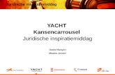 Presentatie Juridische Inspiratiemiddag 2014 Yacht