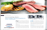 Reportage Levens Cooking & Baking Systems in Horeca Magazine