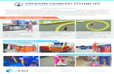 Offshore handling systems