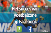 Het succes van voetbalzone op facebook
