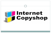 Internet copyshop service nederland