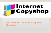 Internet Copyshop digitale diensten