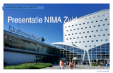 Eindhoven Airport: Presentatie NIMA Zuid