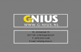 G-Nius presentatie 11 2013 slide share