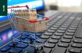 E-commerce webshop maken
