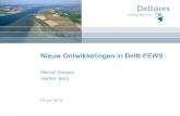 DSD-NL 2015, Delft-FEWS Gebruikersdag, 6 Nieuwe ontwikkelingen Delft-FEWS