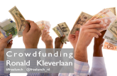 Crowdfunding trends