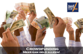 Smc050 - Crowdfunding, meer dan geld alleen