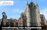 Crowdfunding voor religieus erfgoed - kerken