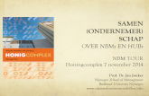 Over NBM's en HUB's - Jan Jonker 7-11-14