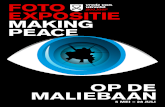 Vrede van Utrecht - programmaboekje Making Peace foto-expositie