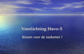 Voorlichting Havo-5