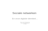 Sociale Netwerken