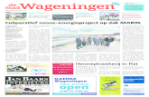 Stad Wageningen week32