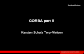 CORBA part II