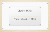 CRM  vs  SCRM