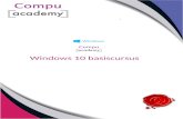 Cursus Windows 10 - compu- .Web viewGemaakt februari 2015 ... Cursus Windows 10. Cursus Windows 10