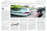 De Gelderlander Kijk voor het laatste regionale nieuws ook ... RENKUM Proefrit in elektrische auto loopt