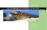 De vestiging van insecten in de stad - Gemeente Lelystad 2016 over de vestiging van...  De desbetreffende