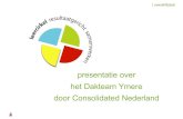 presentatie over het Dakteam Ymere door Consolidated Nederland presentatie over het Dakteam Ymere door
