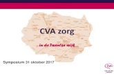 CVA zorg - CVA-keten Twente - CVA Keten Twente De CVA keten: doelstelling Zorgstandaard CVA/TIA ¢â‚¬“Er