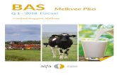 BAS - Alfa Accountants en Adviseurs BAS Melkvee Plus Q1-2018 Voorbeeldrapport Melkvee v4.4 - 1 - Bedrijfsstructuur