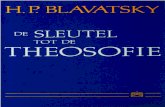 DE SLEUTEL TOT DE THEOSOFIE2 2018-05-15¢  de sleutel tot de theosofie een heldere uiteenzetting in de
