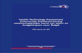 Health Technology Assessment. Colorectale Kankerscreening: 2018-06-04¢  Health Technology Assessment