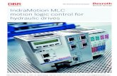 IndraMotion MLC motion logic control for hydraulic drives up modern automation to hydraulic drives