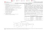 UCx846/7 Current Mode PWM Controller datasheet (Rev. C) ¢â‚¬¢ Parallel Operation Capability for Modular