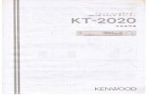 KENWOOD KT-2020 ‡ˆâ€“ˆâ€°±¨¾¬ˆ©ˆâ€¸ - BLUESS KENWOOD ou.RTZ SYNTHESIZE o STEREO TuNER 14 13 12 o EIE._-,
