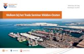 Welkom bij het Trade Seminar Midden-Oosten Albwardy Marine Partner van Damen , actief in reparatie schepen