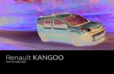 Renault KANGOO Renault KANGOO Instructieboekje. Castrol, exclusieve partner van Renault Profiteer van
