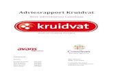 Adviesrapport Kruidvat ... tegenwoordig veel gebruik van internet en sociale media. Mensen zijn veeleisender