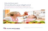 Quickscan Voedselvaardigheid - Voedingscentrum 2018-01-10¢  Quickscan Voedselvaardigheid Over hoeveel