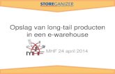 Opslag van long-tail producten in e-warehouse Opslag van long-tail producten in een e-warehouse MHF
