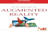 De vele toepassingen van AUGMENTED REALITY - VR Webwinkel 2019-02-22¢  ¢â‚¬“Virtual reality (VR) and augmented