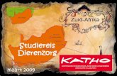 Zuid-Afrika Actualiteit en 2011-03-15آ  Studiereis Zuid -Afrika 2009 Enkele feiten Het land â€¢Officiأ«le