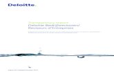 Transparency report Deloitte Bedrijfsrevisoren/ Reviseurs ... Deloitte Bedrijfsrevisoren/Reviseurs dâ€™Entreprises