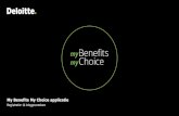 My Benefits My Choice applicatie - Deloitte United States 2020-05-16آ  applicatie te installeren. U
