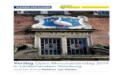 Verslag Open Monumentendag 2019 in ... Stichting Open Monumentendag Leidschendam-Voorburg zet zich in