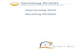 Jaarverslag 2018 Stichting PCSOH 3 Bestuur, toezicht en medezeggenschap 6 3.1 Normen voor goed bestuur