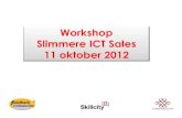 Talenten Motivatie Kennis Behoefte Workshop Slimmere ICT ICT Brabant handout...آ  2012-11-05آ  Talenten
