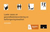PowerPoint-presentatie - Vlaamse Landmaatschappij (VLM) ORآ  Figuur: Verkennend onderzoek luwteplekken