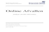 Online Afvallen - Universiteit 2011-08-28آ  Online afvallen: Analyse van drie interventies 6 1999).